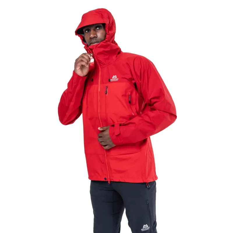 Mountain Equipment Mens Makalu Jacket - Imperial Red-Crimson-3
