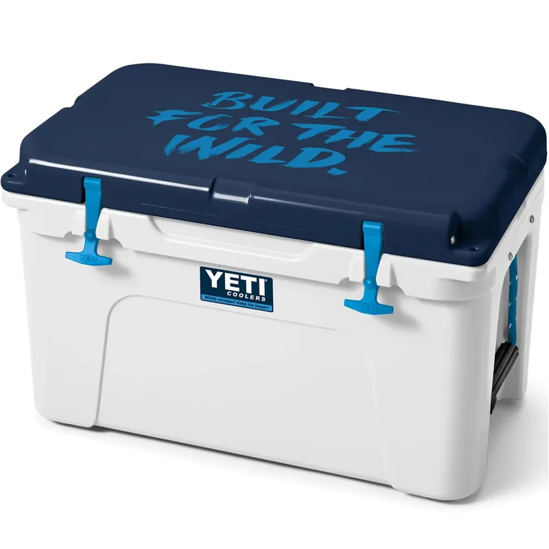 YETI Tundra 45 Cool Box - White-Blue-1