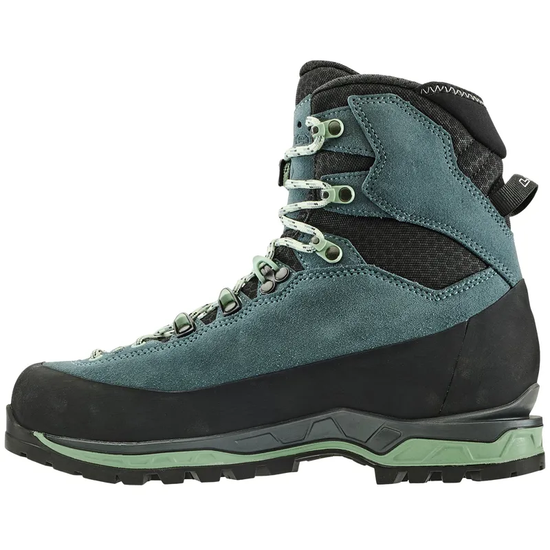 Lowa Womens Cevedale Pro GTX Mid Boots - Dark Petrol-1