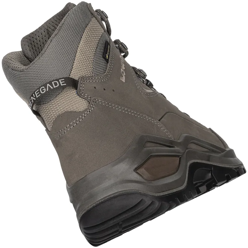 Lowa Womens Renegade Evo GTX Mid Boots - Stone-3