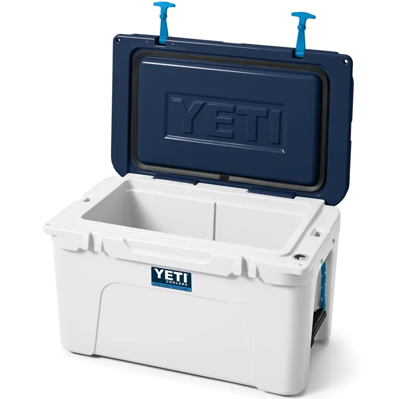 YETI Tundra 45 Cool Box - White-Blue-2