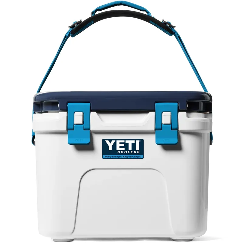 YETI Roadie 15 Cool Box - White-Blue-1