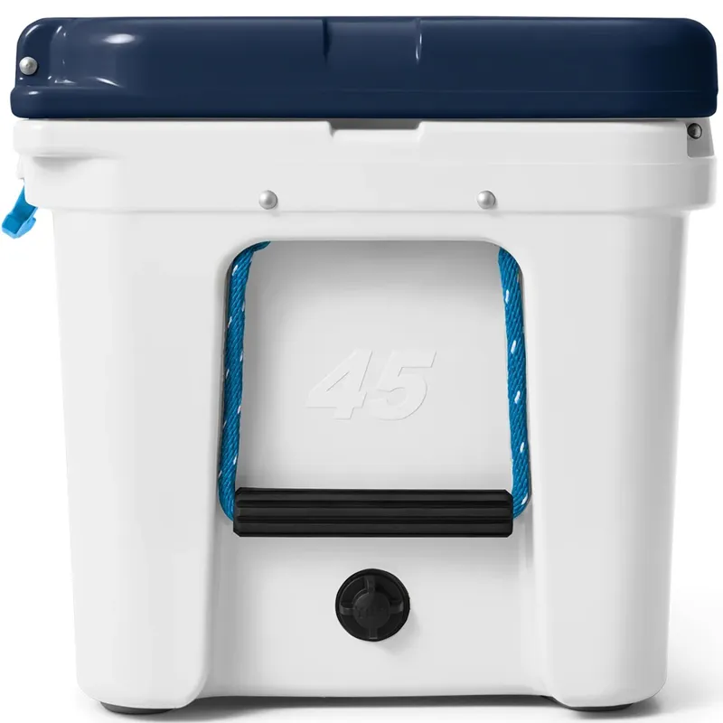 YETI Tundra 45 Cool Box - White-Blue-3