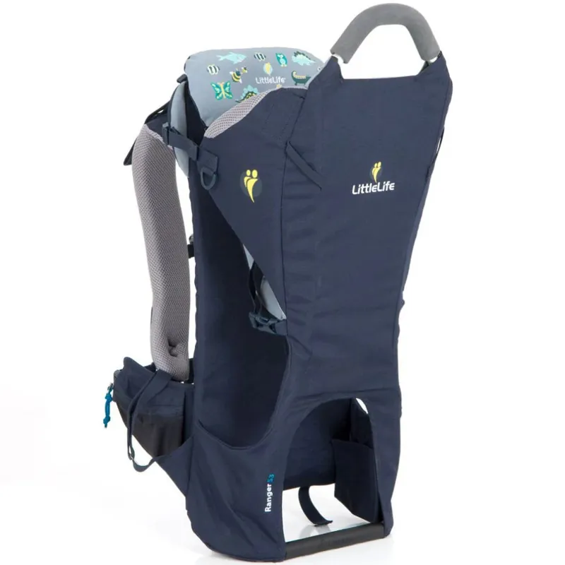 LittleLife Ranger S3 Child Carrier - Navy