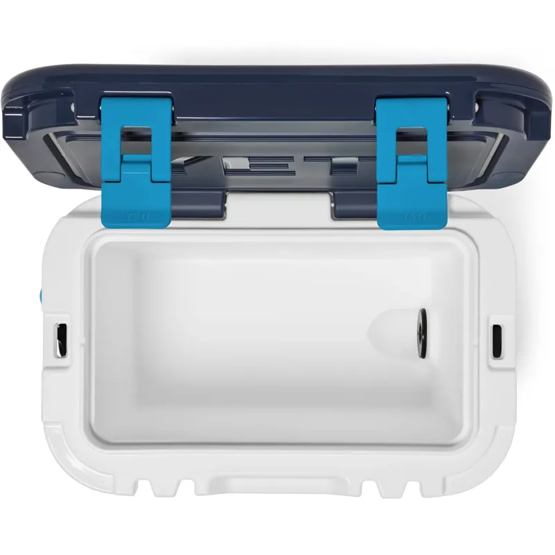 YETI Roadie 15 Cool Box - White-Blue-6