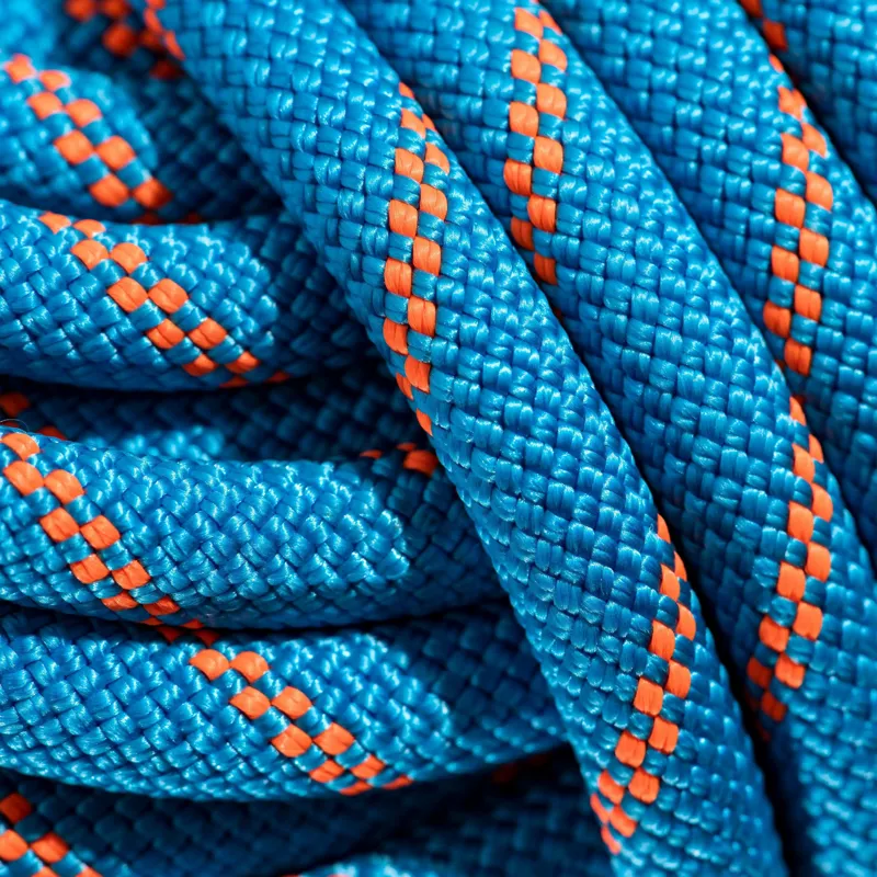Mammut 8.7 Alpine Sender Dry Rope 60m - Ocean-Vibrant Orange-1