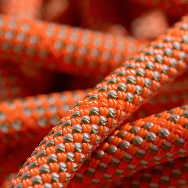 Mammut 9.8 Crag Classic Rope - 70m - Orange-White-2