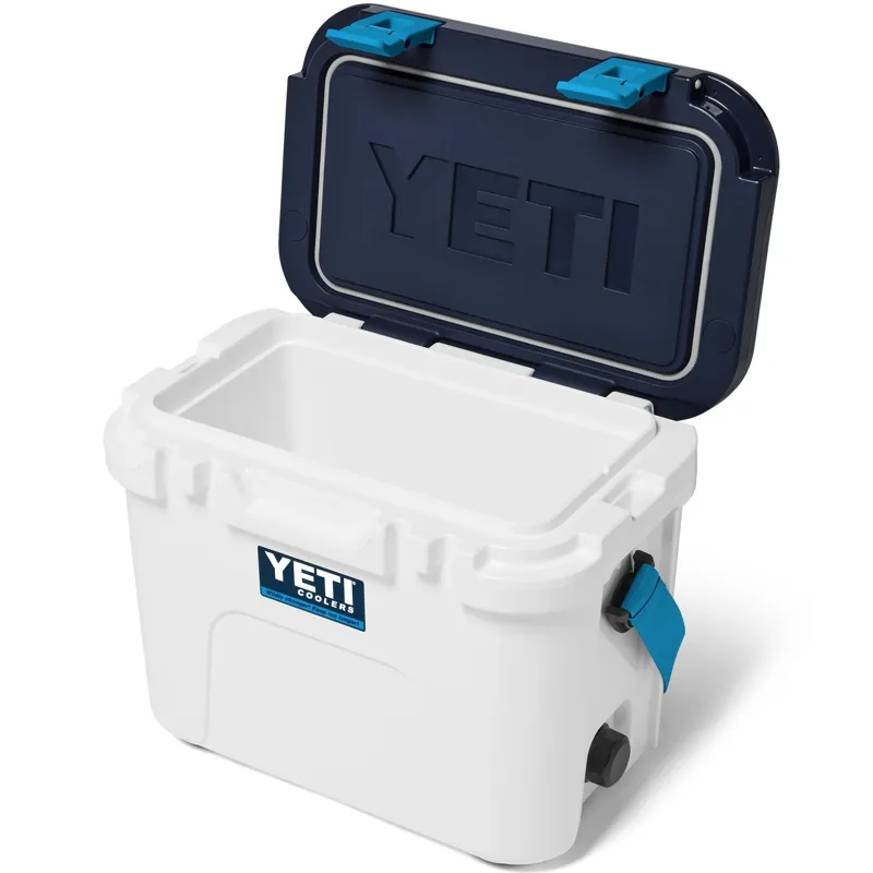 YETI Roadie 15 Cool Box - White-Blue-3