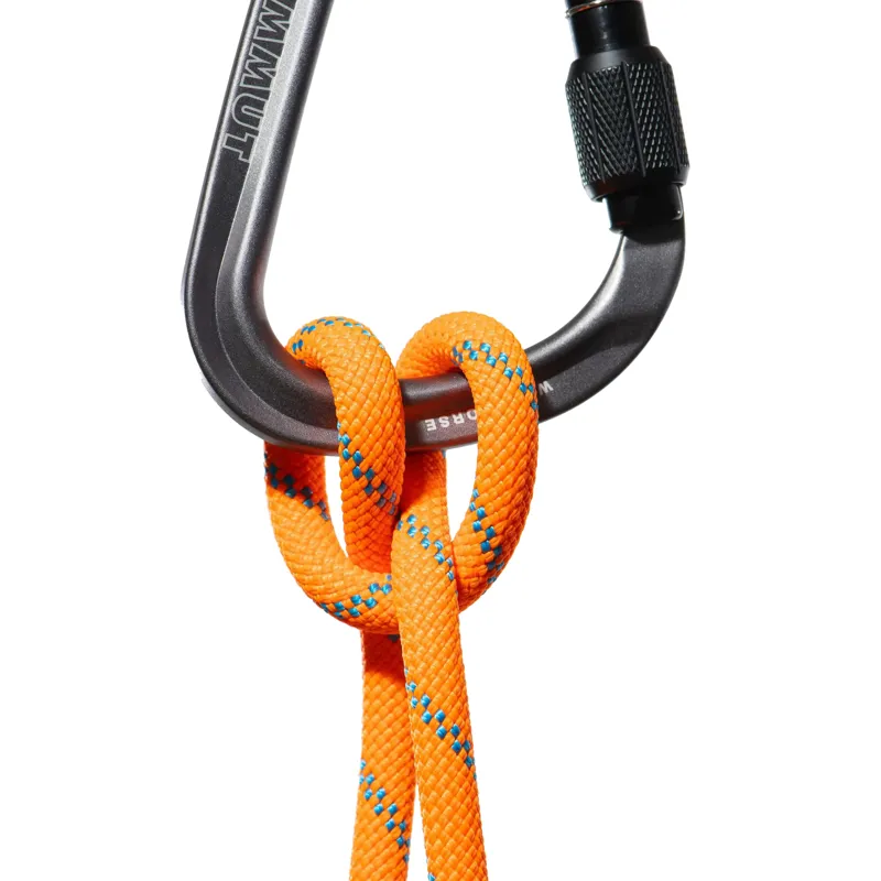 Mammut 8.7 Alpine Sender Dry Rope 60m - Vibrant Orange-Ocean-2