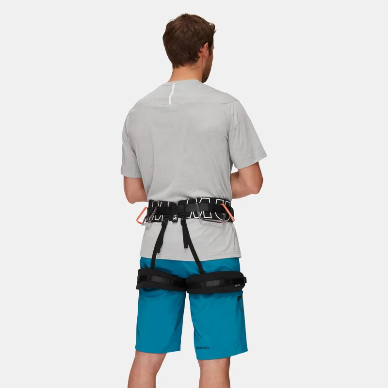 Mammut 4 Slide Harness - Black-4