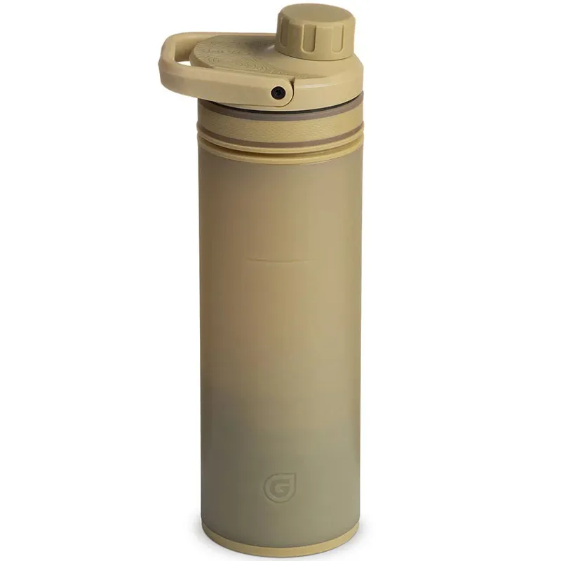 GRAYL UltraPress Purifier Bottle - Desert Tan-1