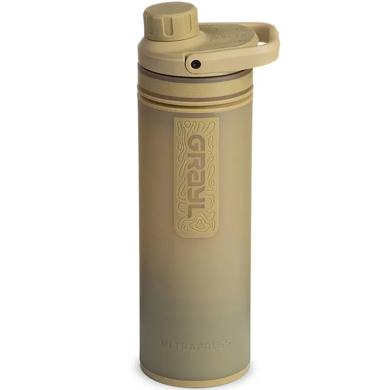 GRAYL UltraPress Purifier Bottle - Desert Tan