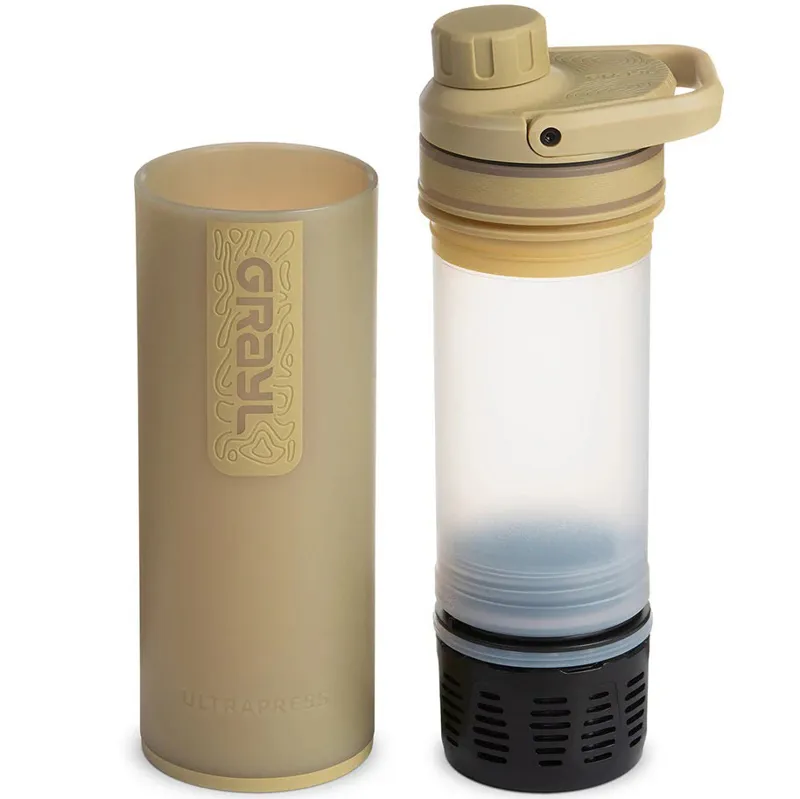 GRAYL UltraPress Purifier Bottle - Desert Tan-4