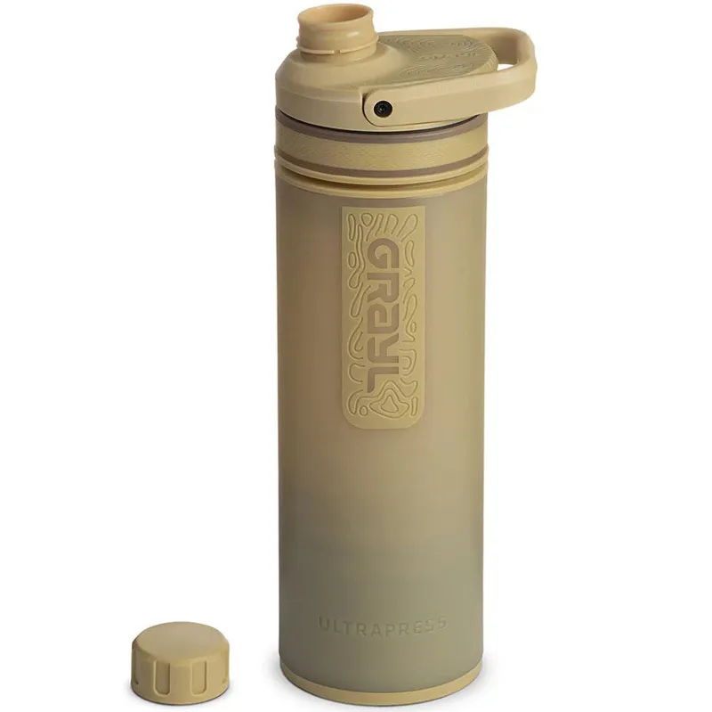 GRAYL UltraPress Purifier Bottle - Desert Tan-2