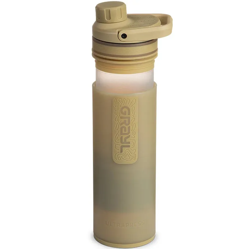 GRAYL UltraPress Purifier Bottle - Desert Tan-3
