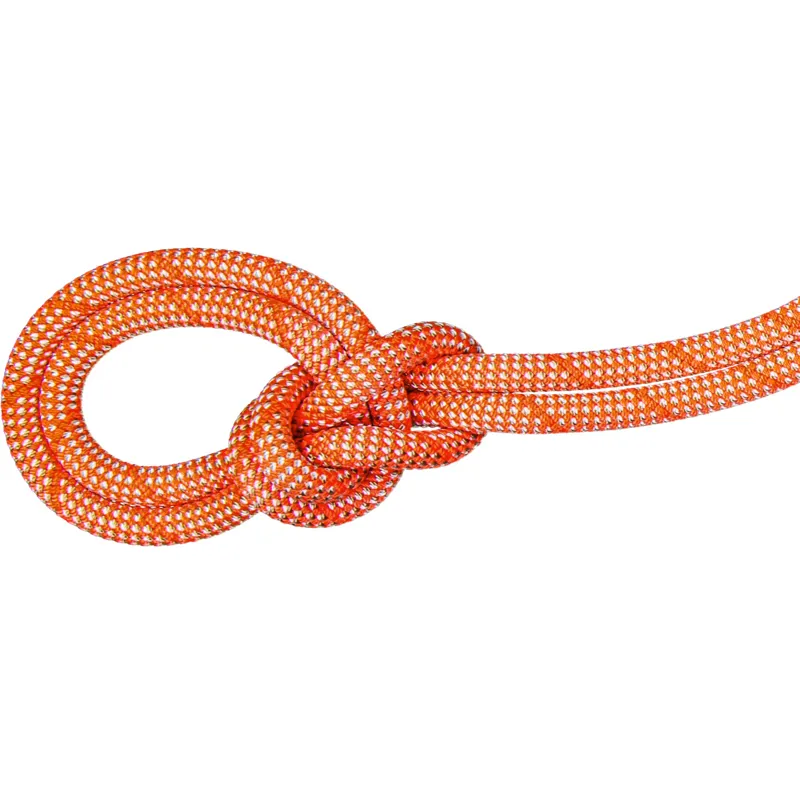 Mammut 9.8 Crag Classic Rope - 60m - Orange-White