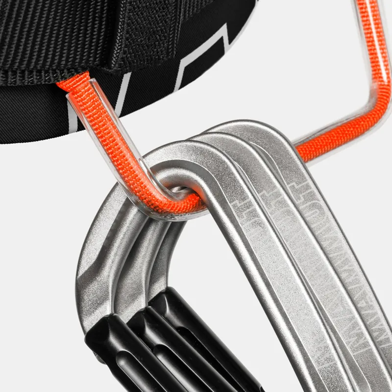 Mammut 4 Slide Harness - Black-5