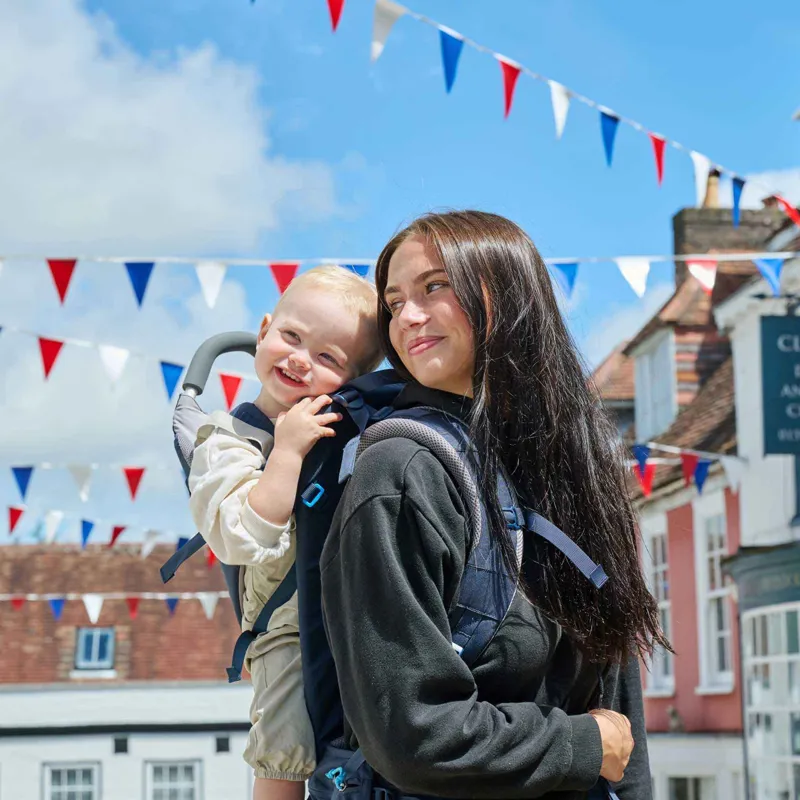 LittleLife Ranger S3 Child Carrier - Navy-6