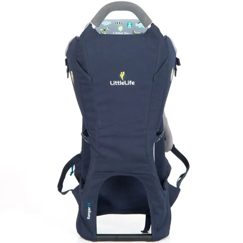 LittleLife Ranger S3 Child Carrier - Navy-1