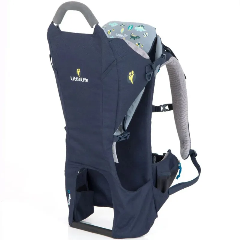 LittleLife Ranger S3 Child Carrier - Navy-2