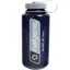 Nalgene Tritan Sustain Wide Mouth Bottle - 1L - Odyssey Gray Large Nalgene Logo