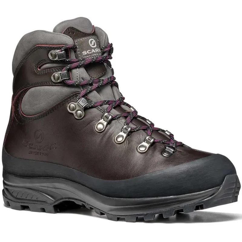 Scarpa Womens SL Activ Boots - Bordeaux-Anthracite