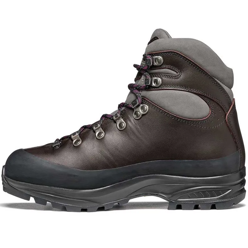 Scarpa Womens SL Activ Boots - Bordeaux-Anthracite-2