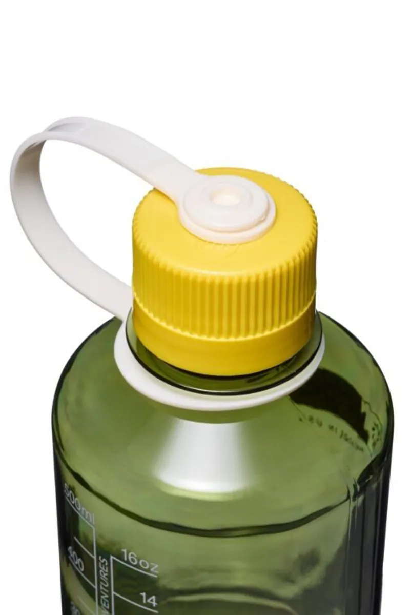 Nalgene Tritan Sustain Narrow Mouth Bottle - 0.5L - Oil Green-Freesia-2