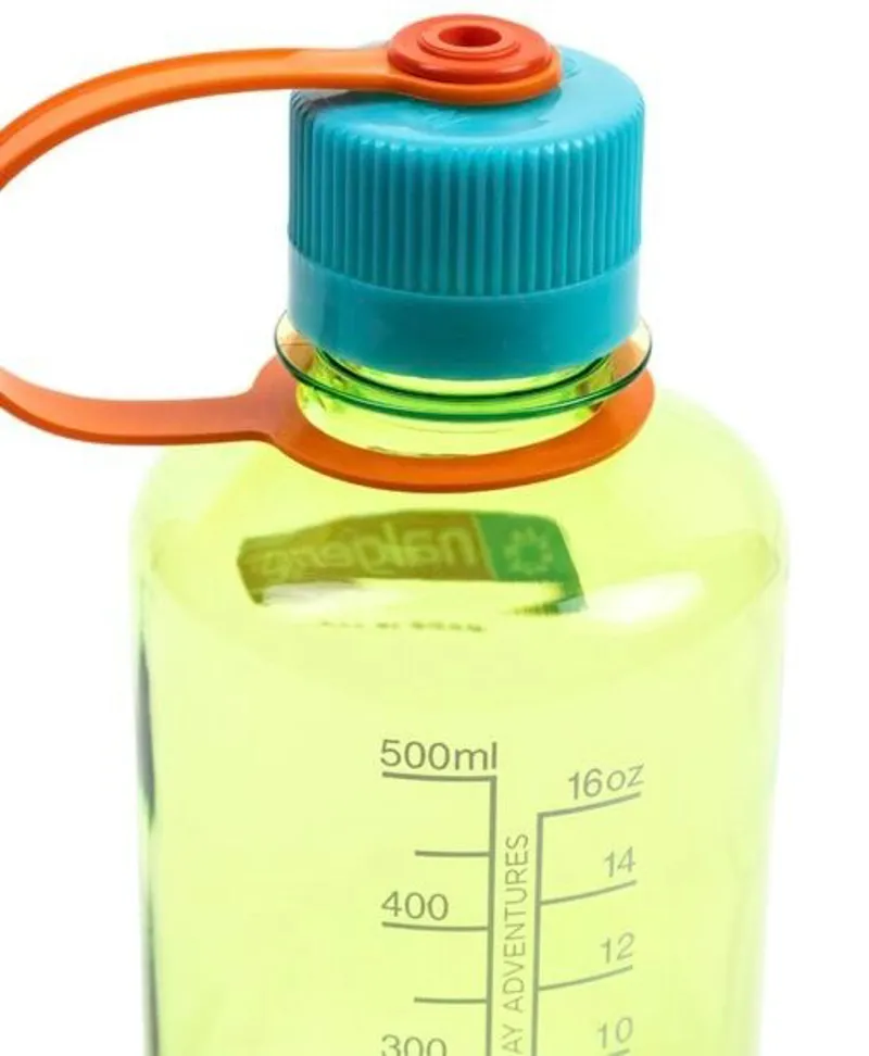 Nalgene Sustain Narrow Mouth Water Bottle - 1L - Pear-2