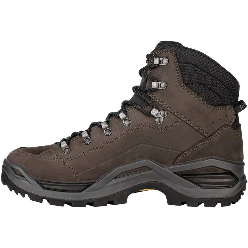 Lowa Mens Renegade Evo GTX Mid Boots - Dark Brown-Black-2
