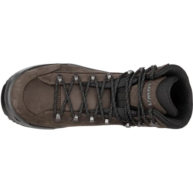 Lowa Mens Renegade Evo GTX Mid Boots - Dark Brown-Black-4