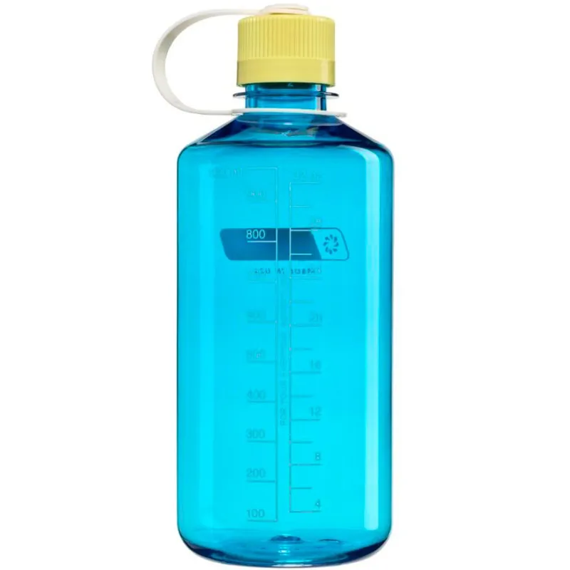 Nalgene Tritan Sustain Narrow Mouth Bottle - 1L - Atoll-Endive-1
