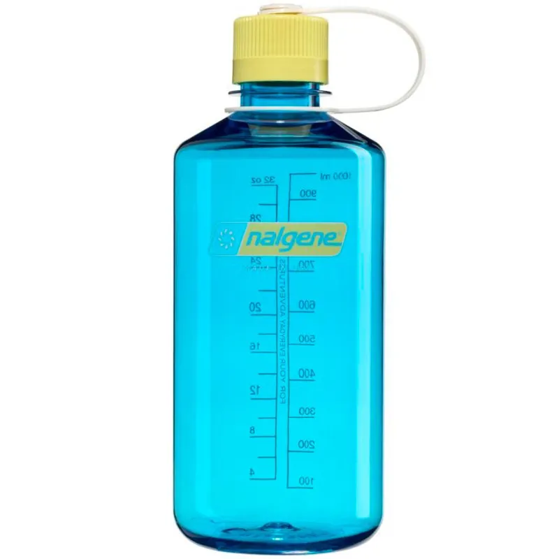 Nalgene Tritan Sustain Narrow Mouth Bottle - 1L - Atoll-Endive