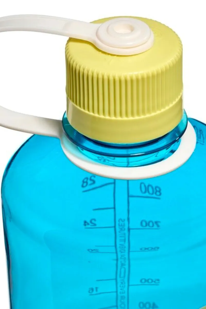 Nalgene Tritan Sustain Narrow Mouth Bottle - 1L - Atoll-Endive-2