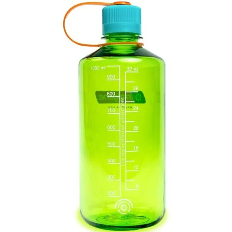 Nalgene Sustain Narrow Mouth Water Bottle - 1L - Pear-1