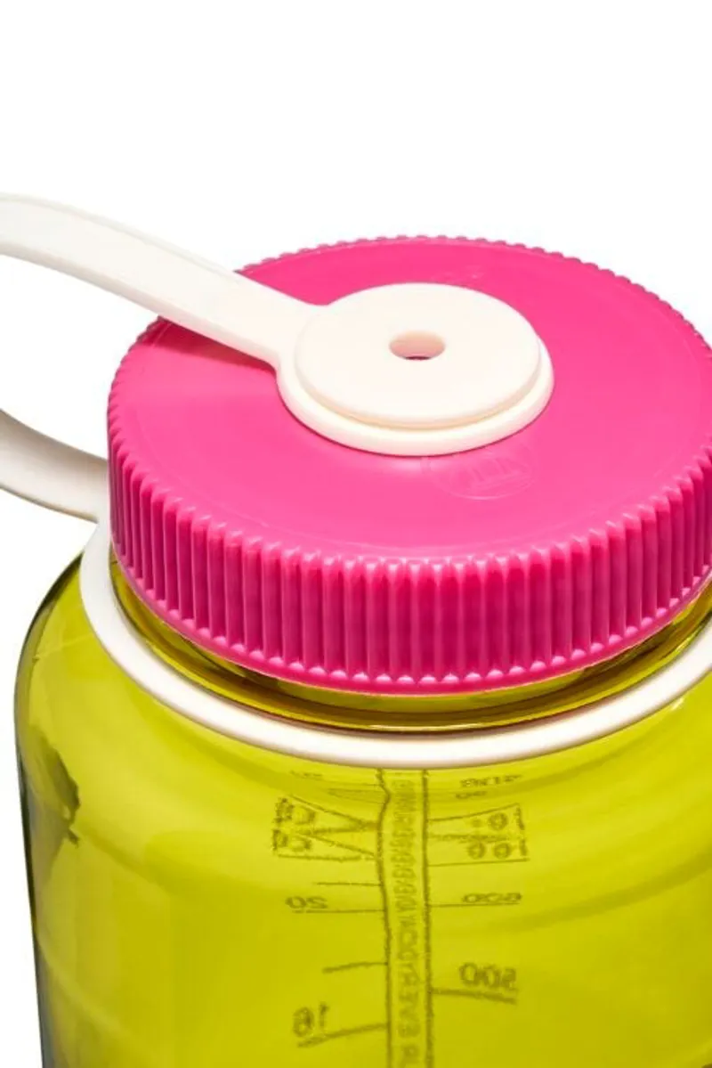 Nalgene Tritan Sustain Wide Mouth Bottle - 1L - Endive-Fuchsia Purple-2