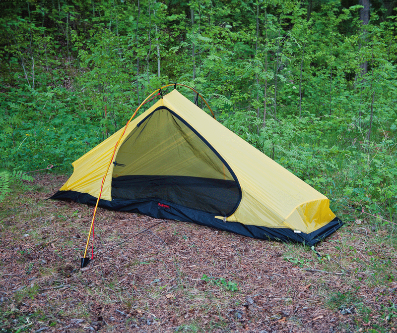 Hilleberg Akto/ Enan Pole Holder Kit-1