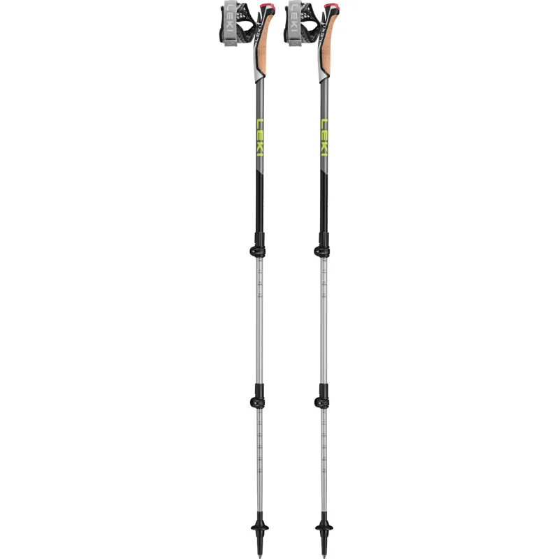 Leki Traveller Alu Nordic Walking Poles - Pair