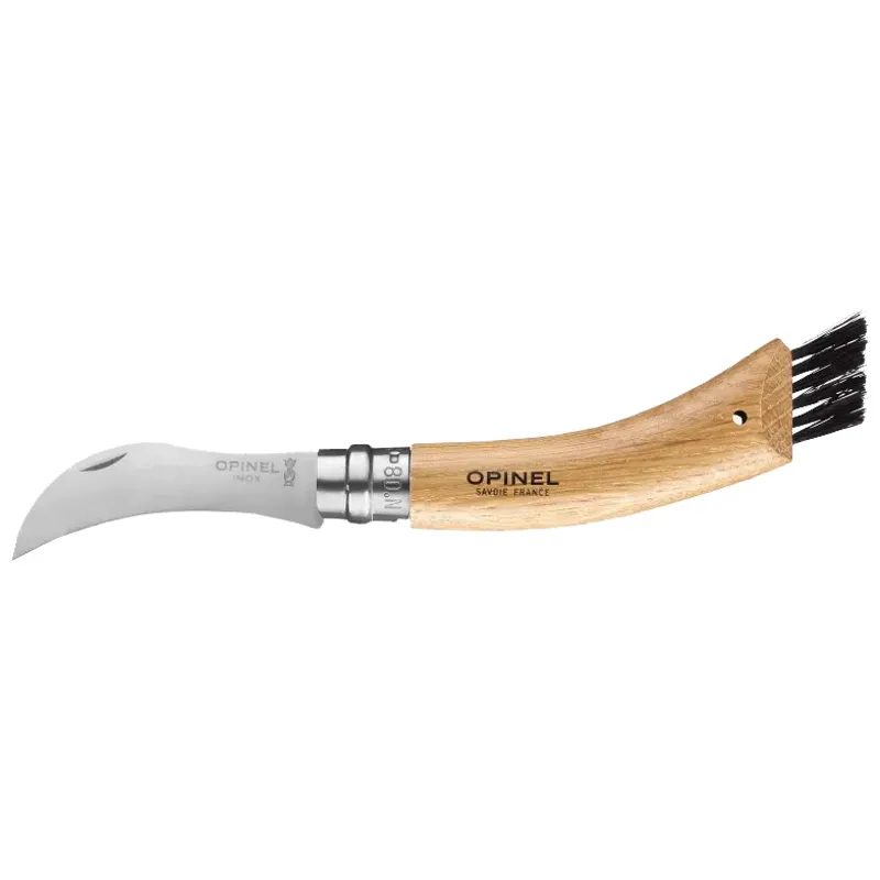 Opinel No.8 Mushroom Knife with Sheath Gift Set-1