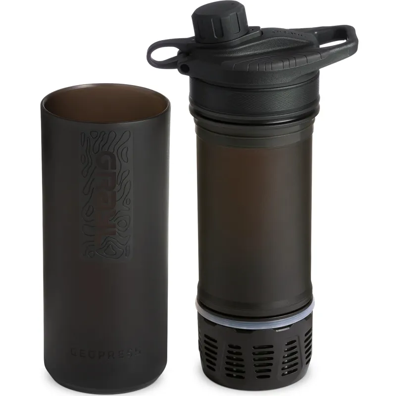 GRAYL GeoPress Purifier Bottle - Covert Black-1