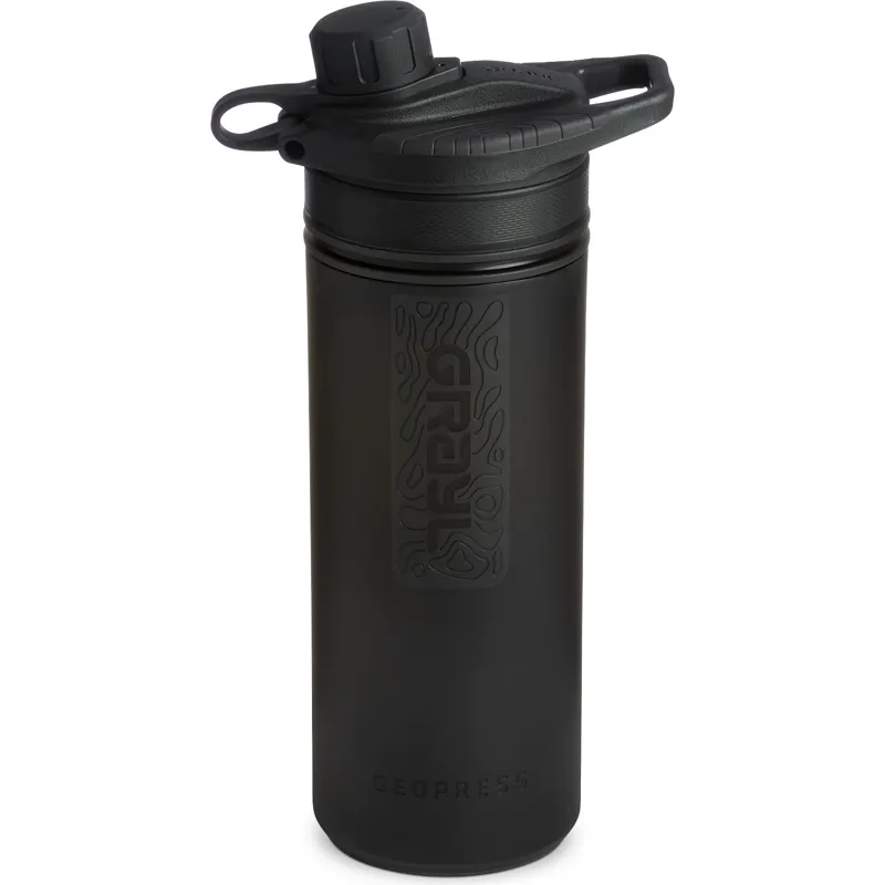 GRAYL GeoPress Purifier Bottle - Covert Black