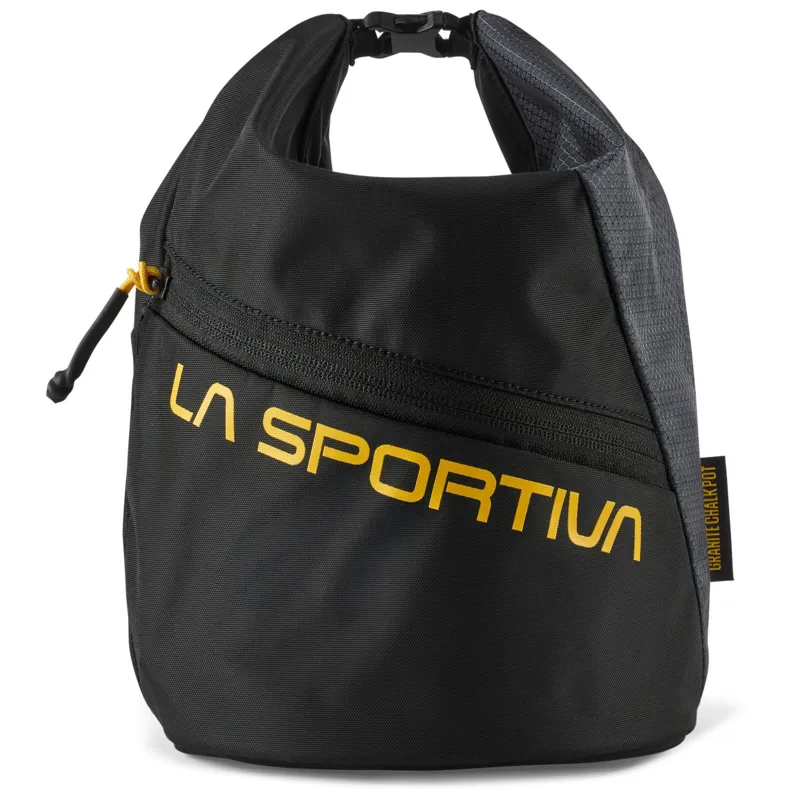 La Sportiva Granite Chalk Pot - Onyx-Black