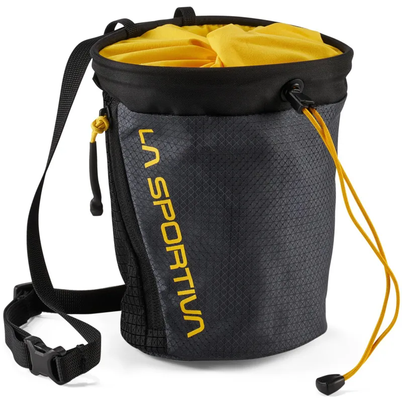 La Sportiva Granite Pro Chalk Bag - Onyx-Black