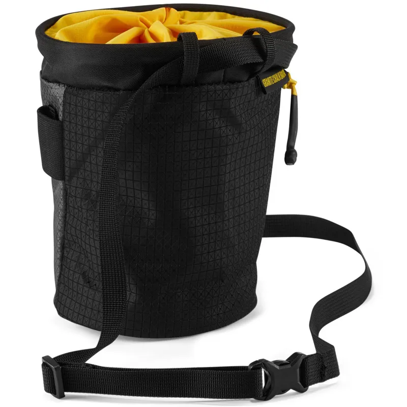 La Sportiva Granite Pro Chalk Bag - Onyx-Black-1