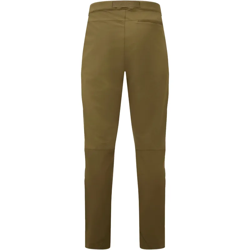 Mountain Equipment Mens Ibex Mountain Trousers - Dark Olive-1