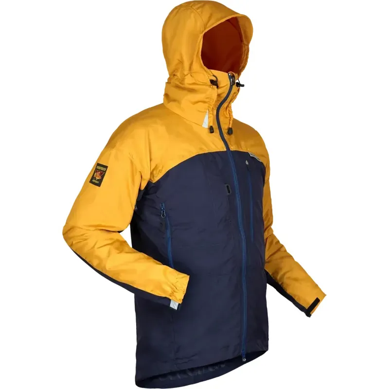 Paramo Mens Enduro Windproof Jacket - Midnight-Gold-1