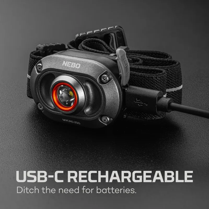 NEBO Mycro 250 Headlamp Twin Pack-4