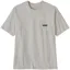 Patagonia Mens Daily Pocket Tee - Birch White