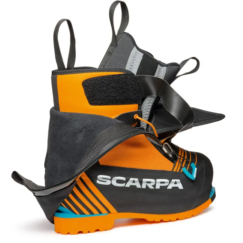 Scarpa Mens Phantom 8000 HD Boot - Thermic Black-Bright Orange-9