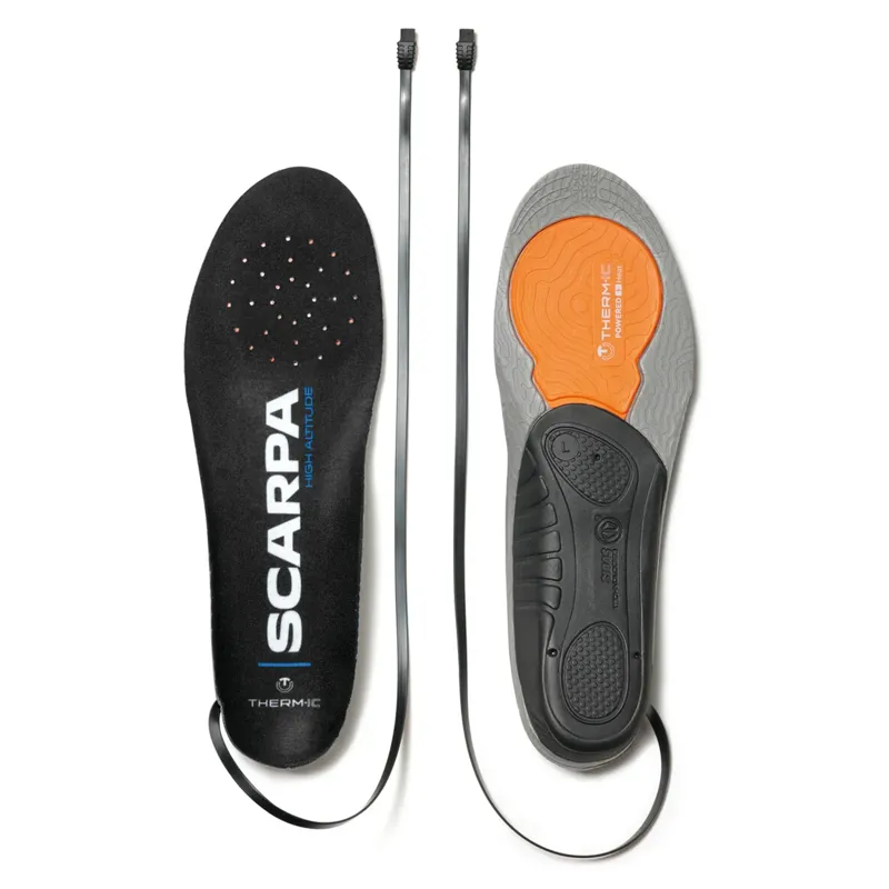 Scarpa Mens Phantom 8000 HD Boot - Thermic Black-Bright Orange-12